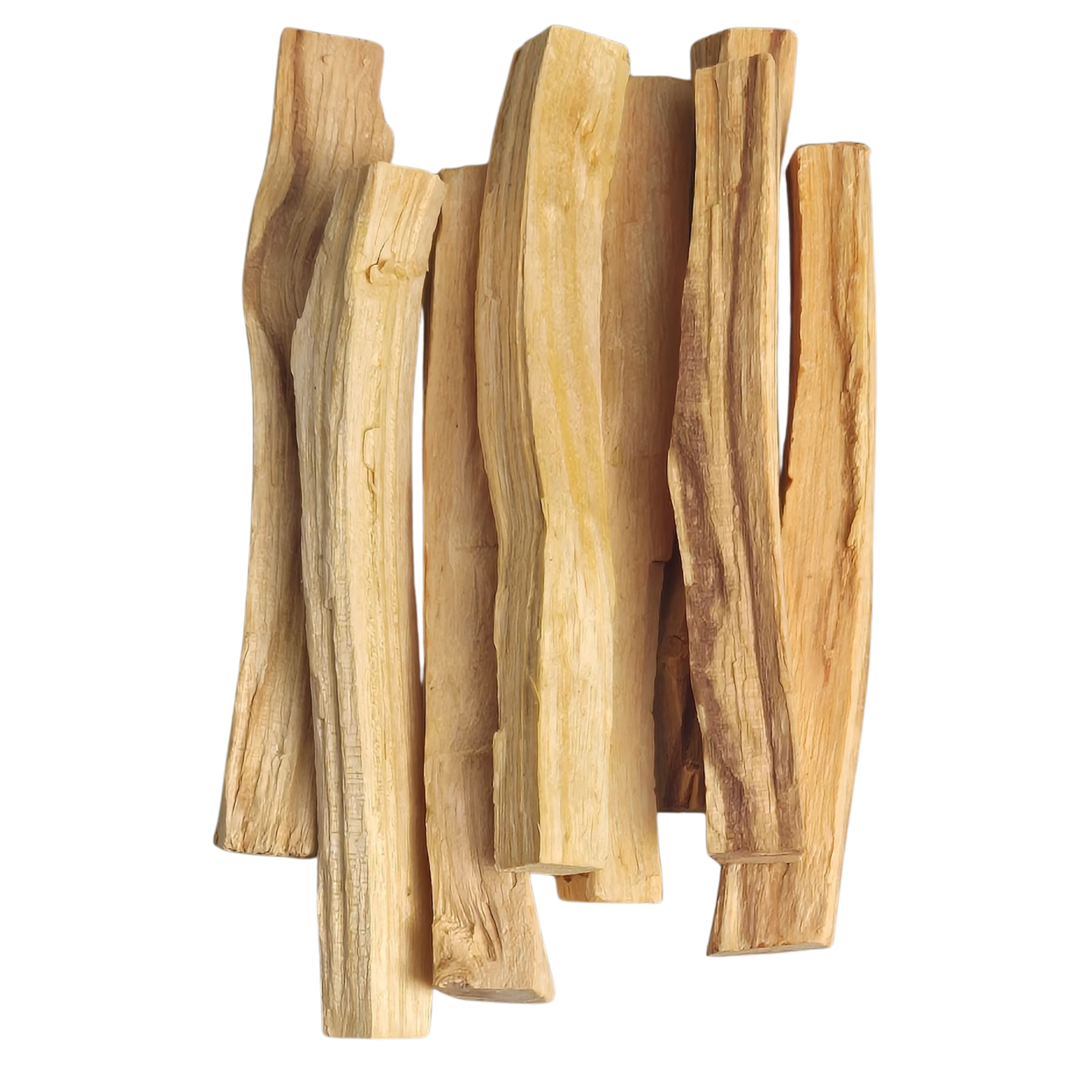 Zertifiziertes Palo Santo Räucherholz, 7 Sticks mit ca. 10 cm Länge und mind. 60 gramm