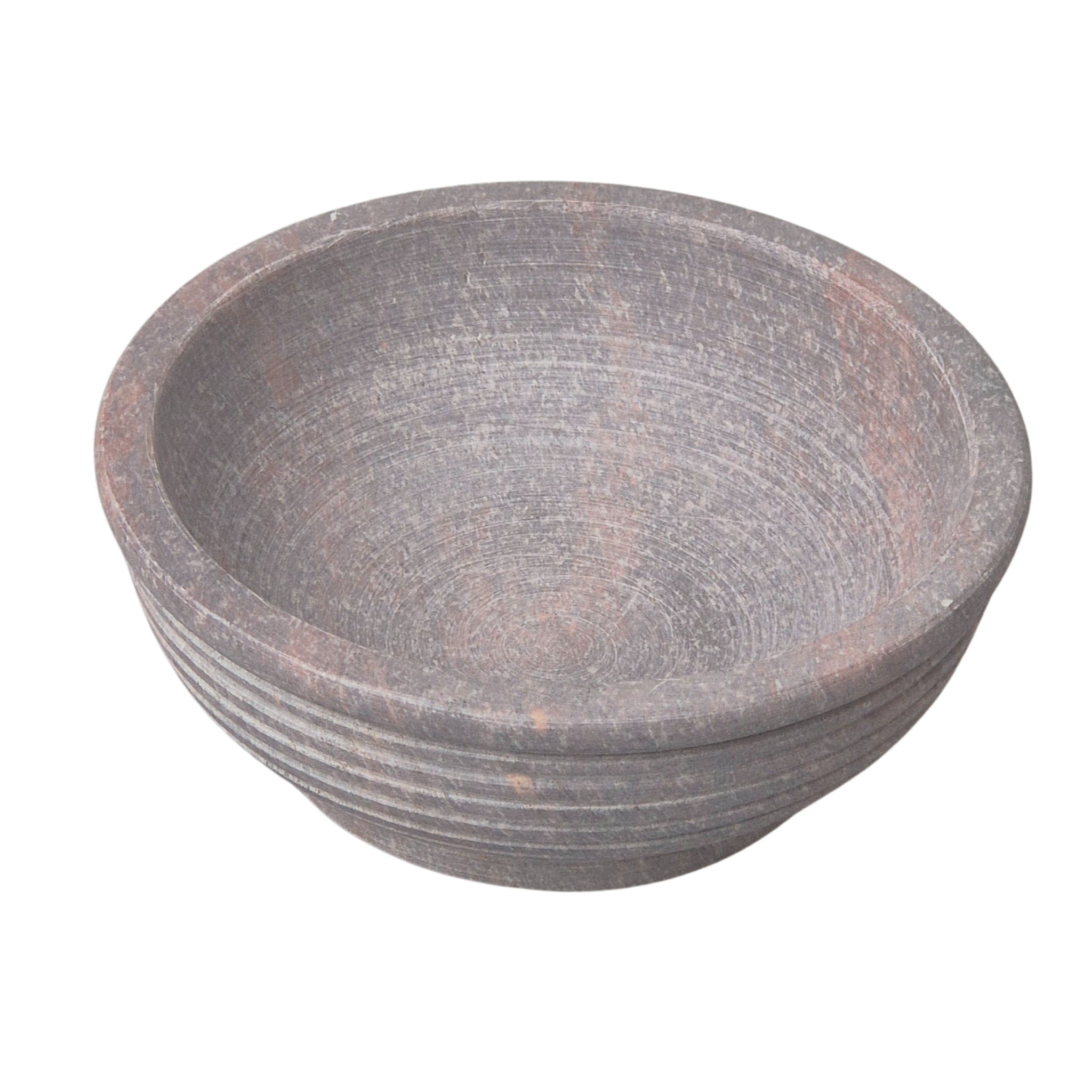 Speckstein Räucherschale, Farbe Rosé, zum Räuchern auf Kohle - im MaFumo Shop