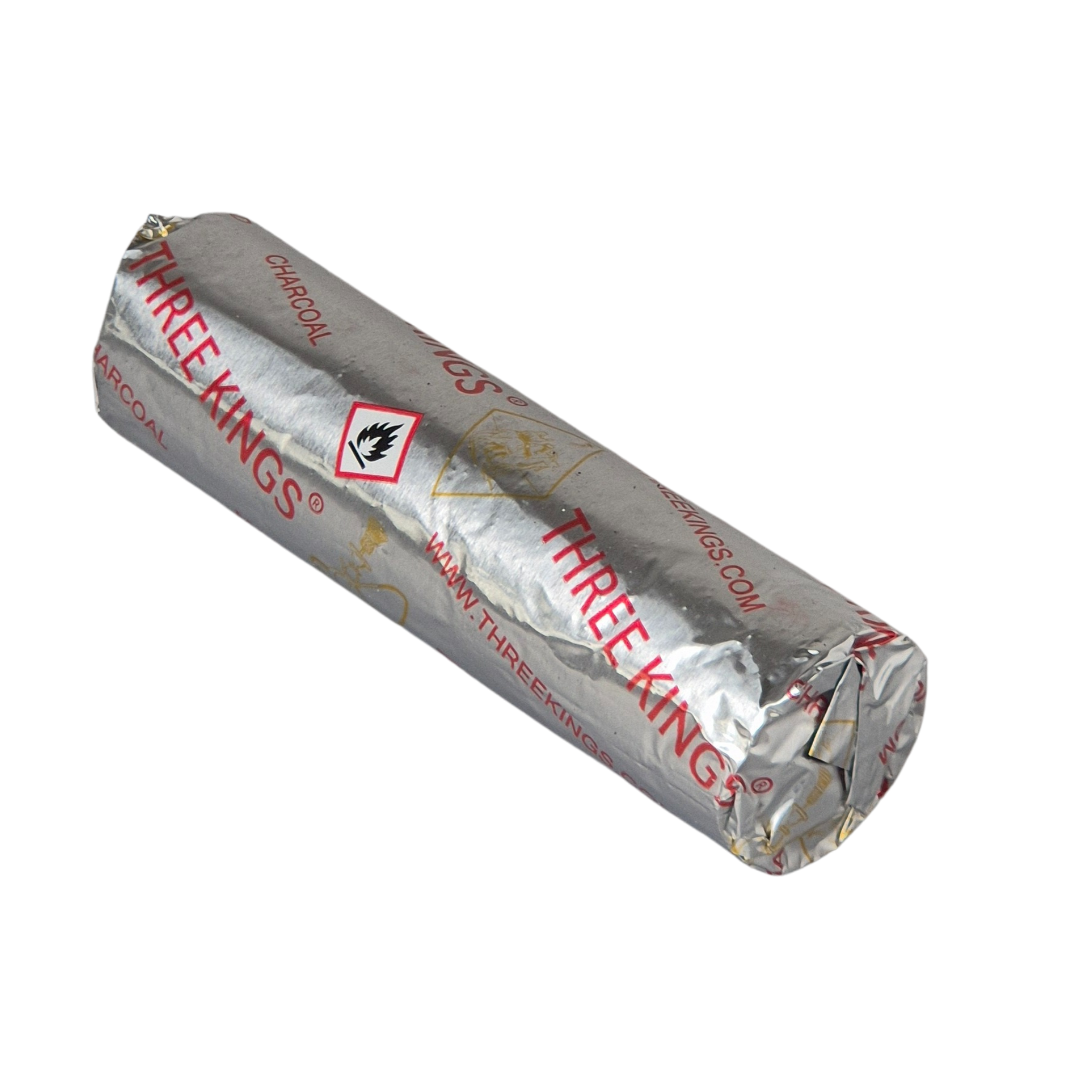 Räucherkohle, d=40 mm, die Rolle enthält 10 Kohletabletten, Brenndauer je Tablette ca. 30 Min., Selbstzünderkohle