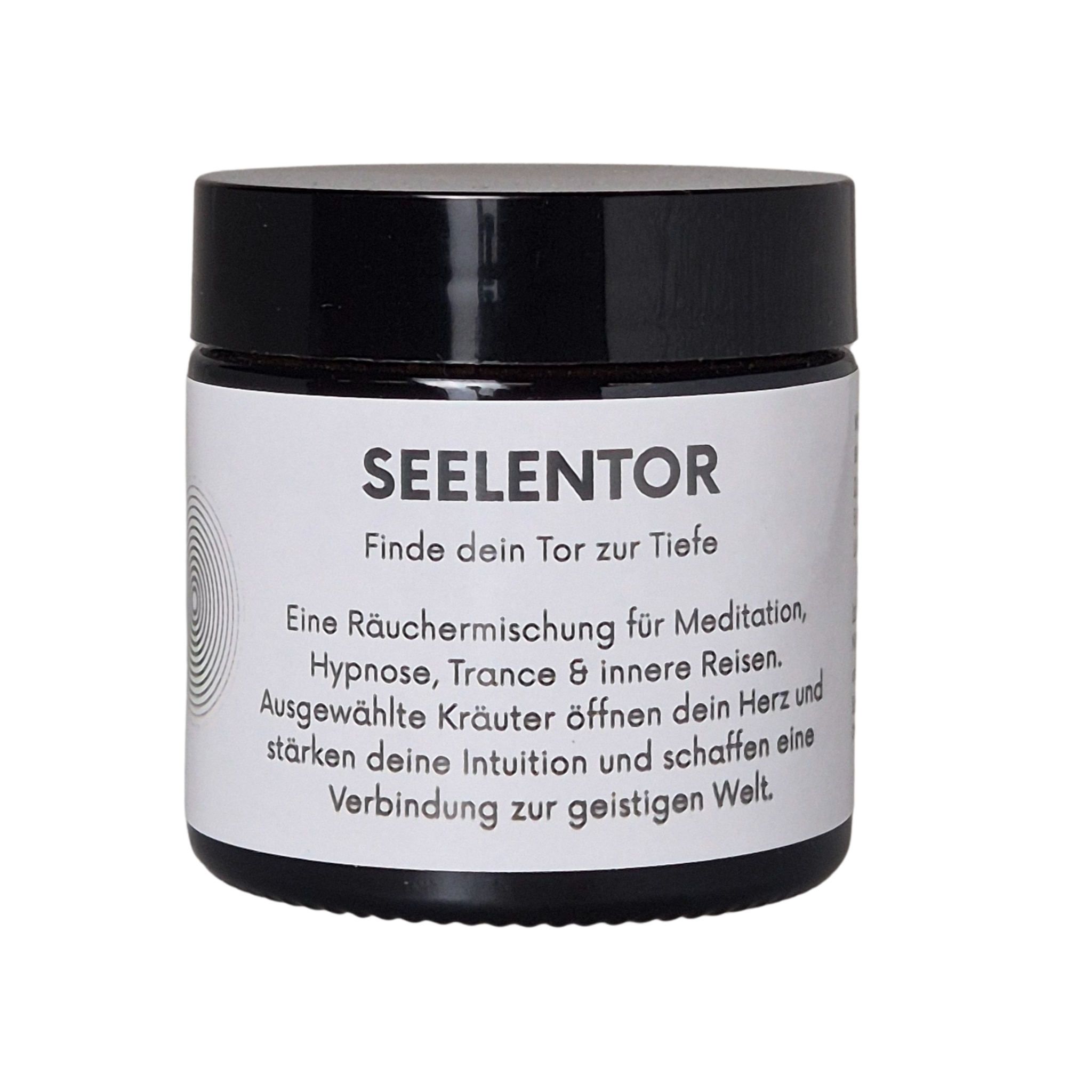 Räuchermischung Seelentor - finde dein Tor zur Tiefe. Mischung für Entspannung und spirituelle Rituale