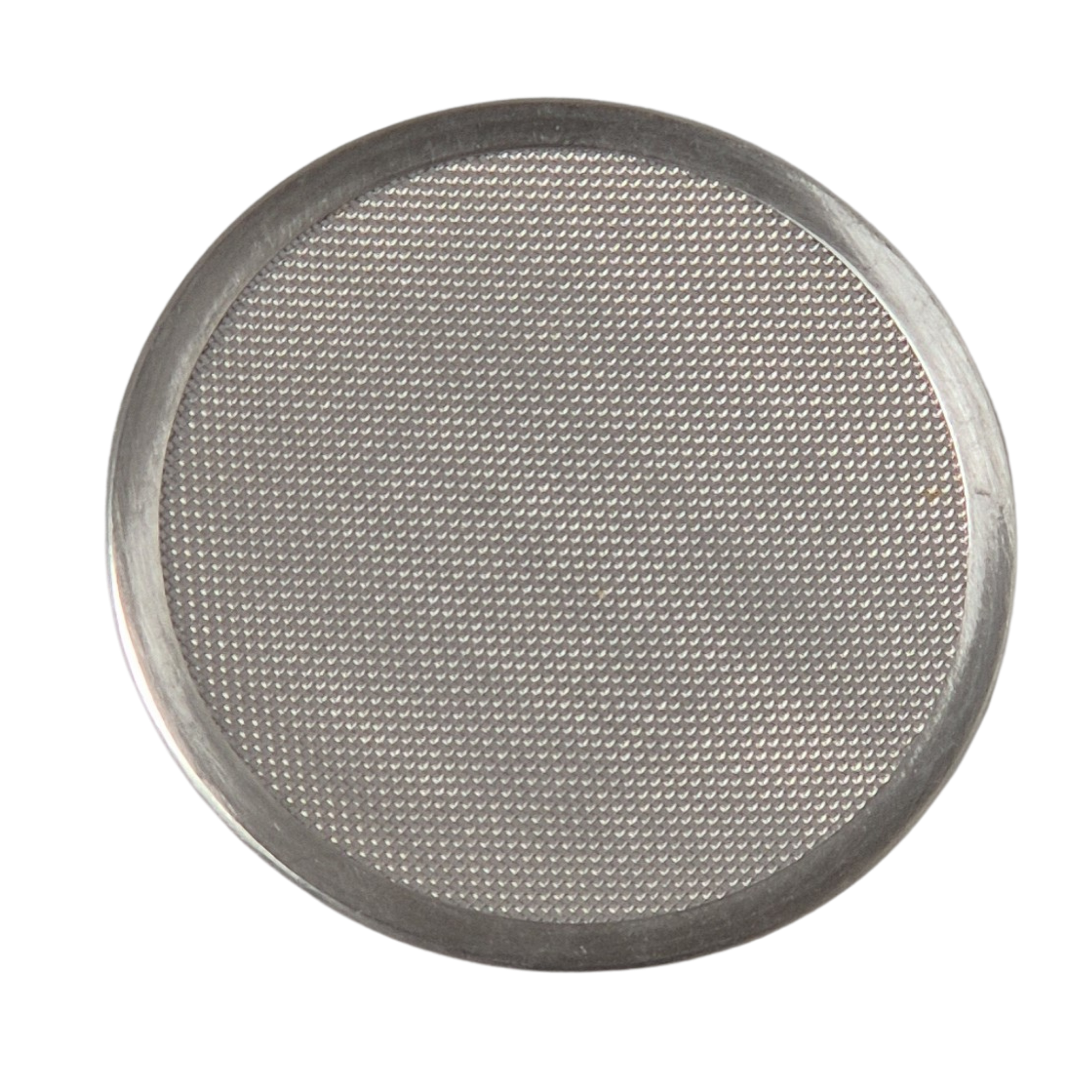 Edelstahl Räuchersieb (rostfrei) als Ersatz-Sieb. d=9cm, robust und langlebig