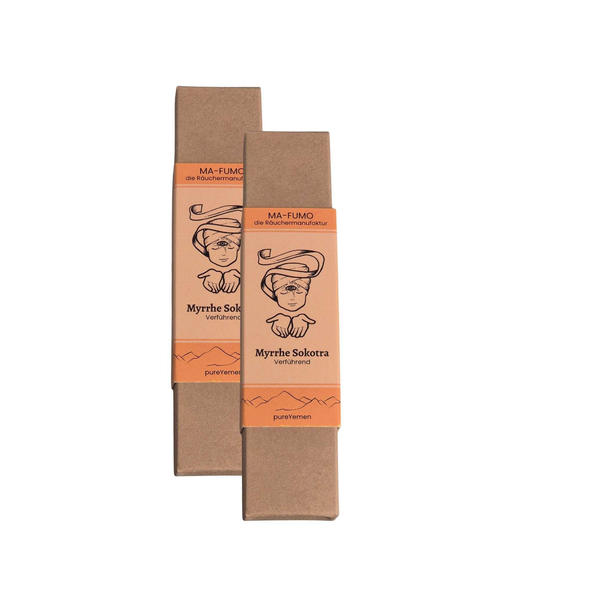 Räucherstäbchen Myrrhe Sokotra - pureYEMEN