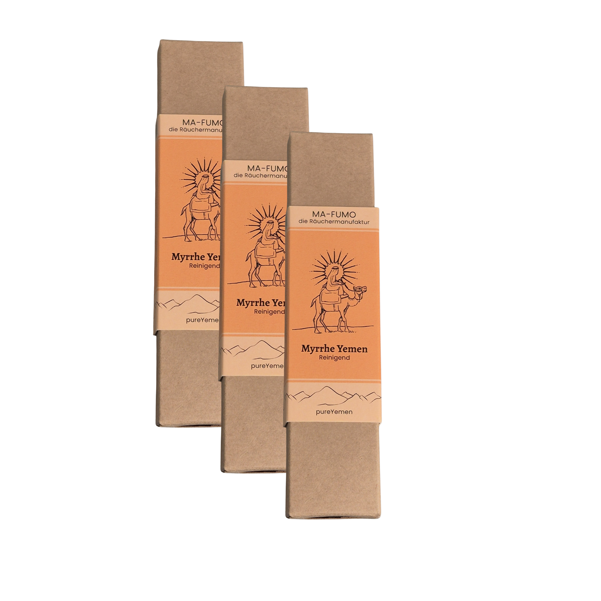 Räucherstäbchen Myrrhe Yemen - pureYEMEN