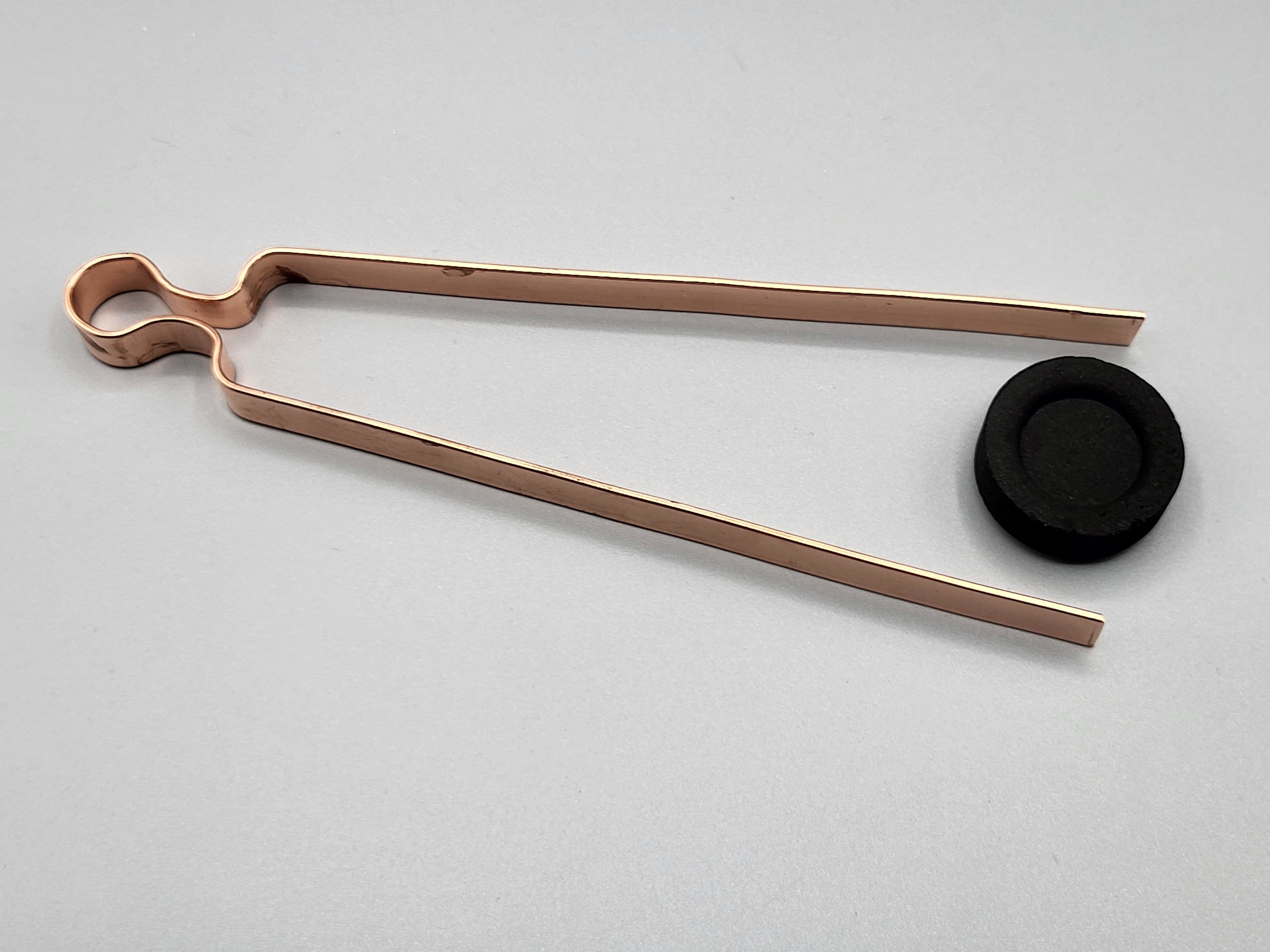 Räucherzange aus Kupfer