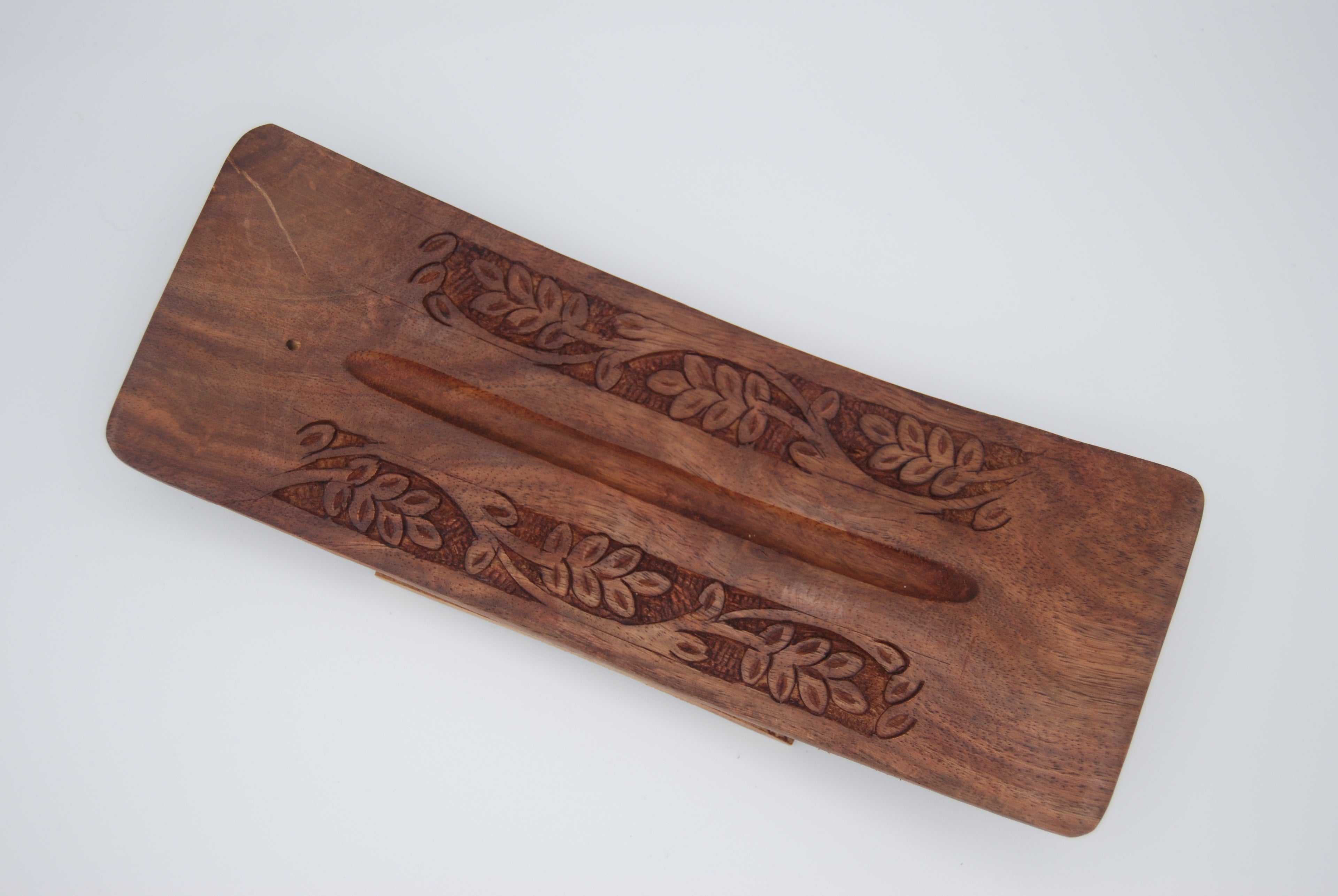 Stäbchenhalter, Räucherstäbchen, Räucherstäbchenhalter, Holz, Räuchermanufaktur, für zwei Stäbchen gleichzeitig