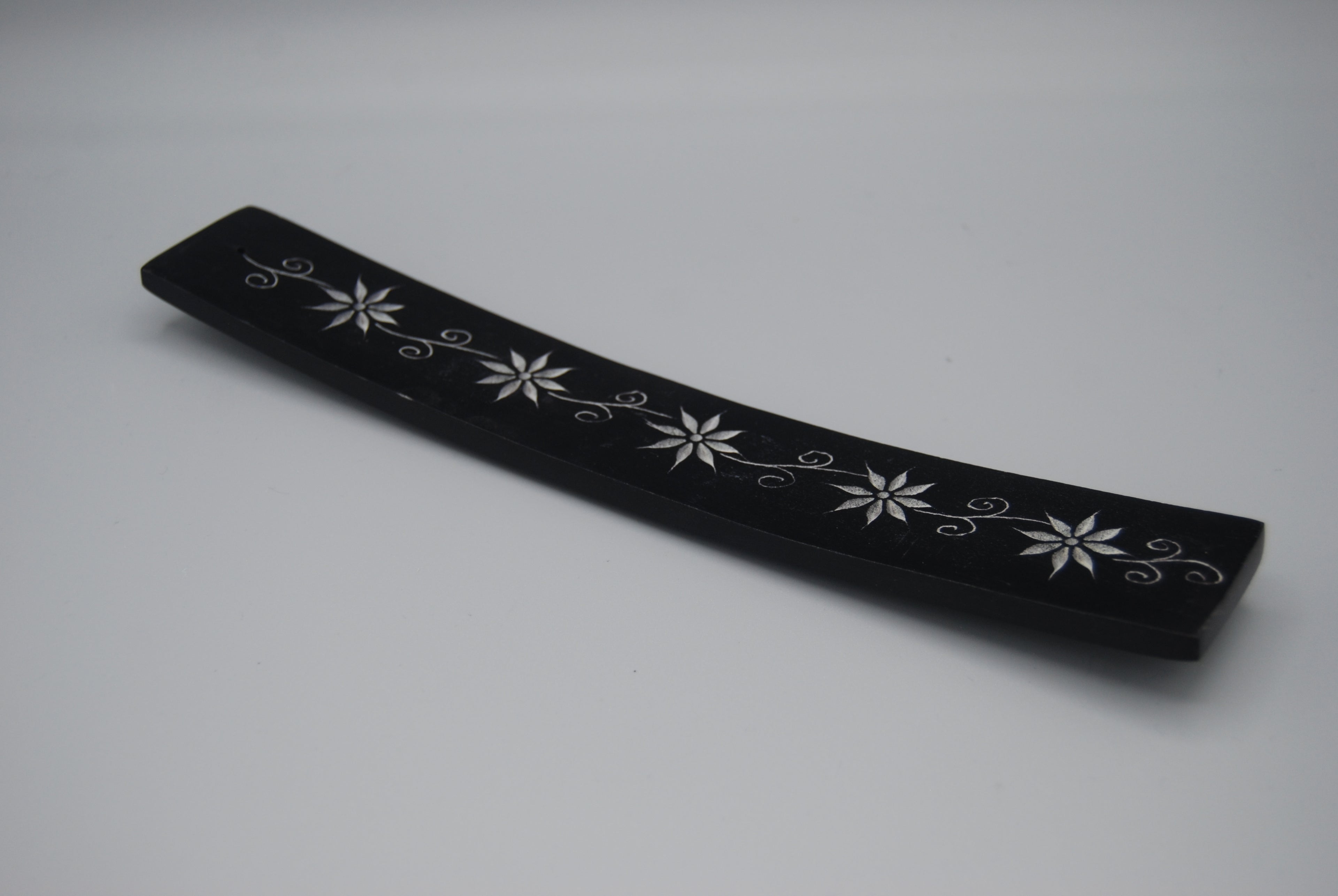 Stäbchenhalter, Speckstein, Räucherstäbchen, Weihrauch, Räucherduft