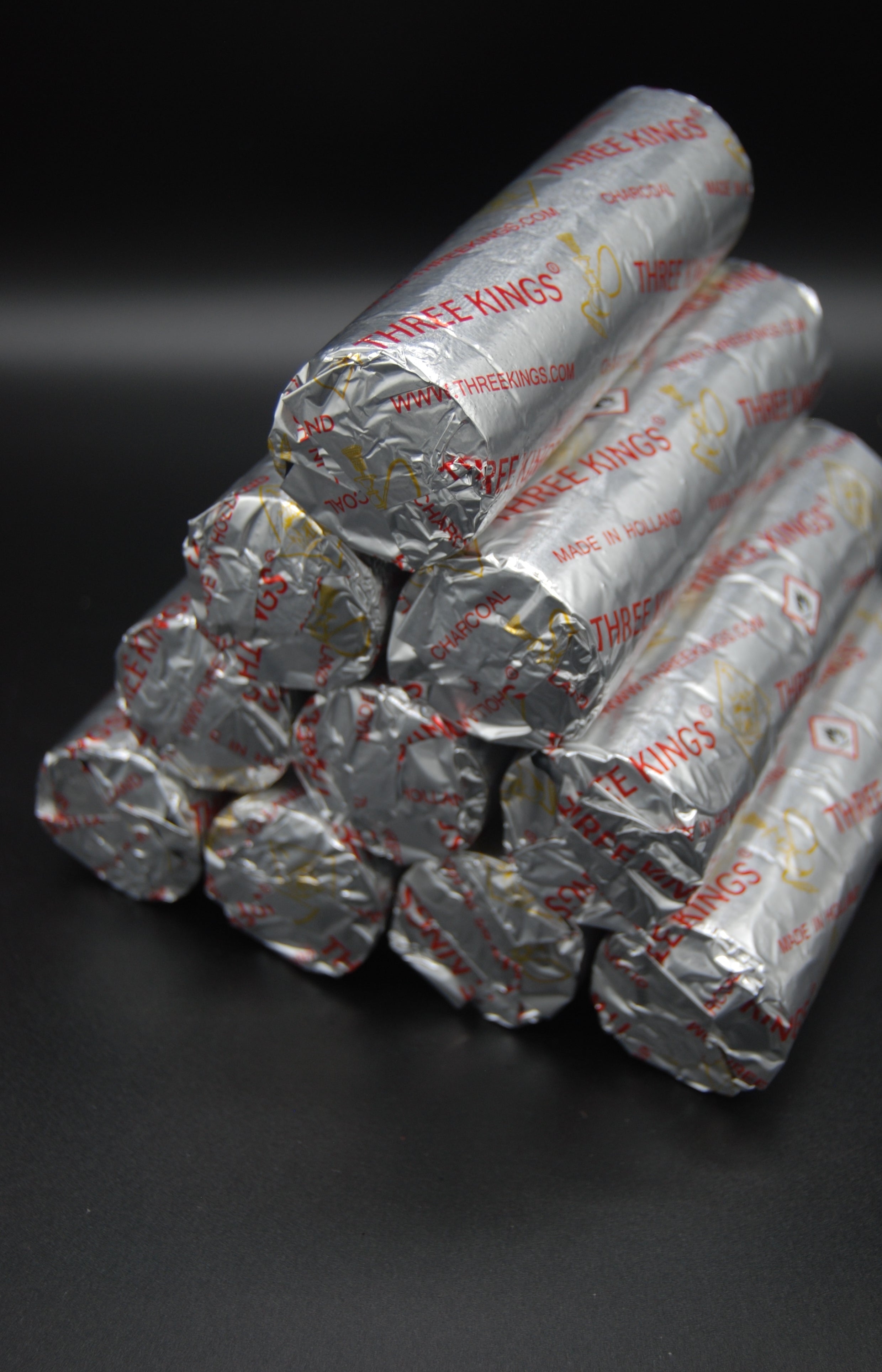 Räucherkohle Großpack mit 10 Rollen á 10 Kohletabletten - insgesamt 100 Kohletabletten zum Niedrigpreis