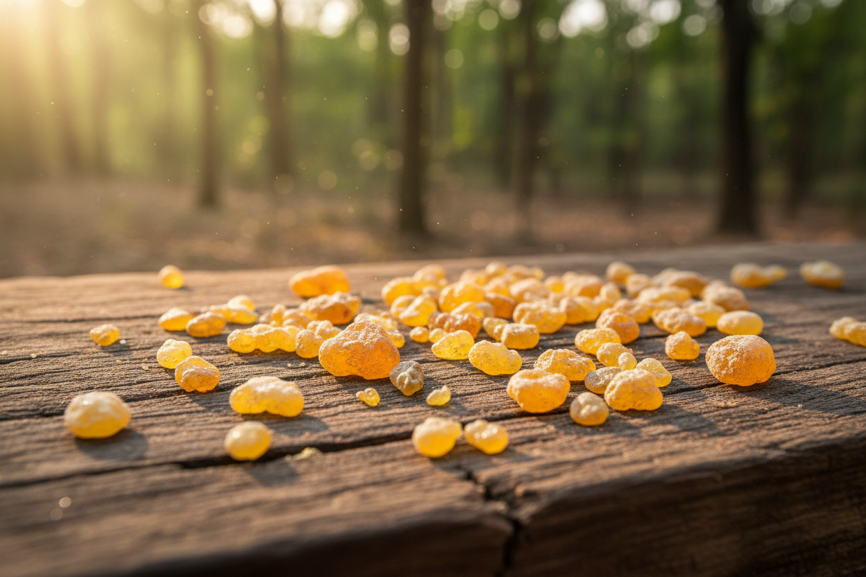 Boswellia serrata – Der indische Weihrauch aus dem Ayurveda zum Räuchern