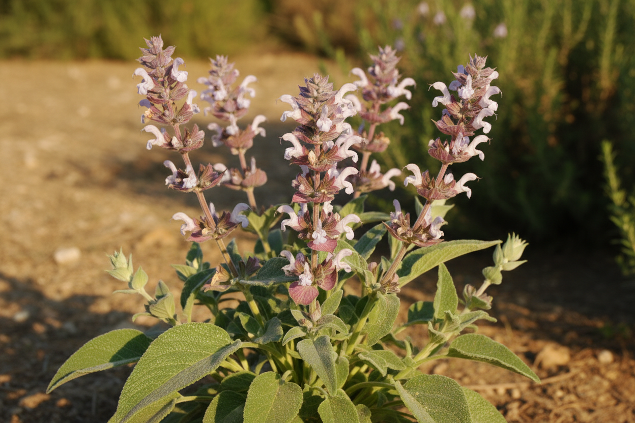 Muskatellersalbei (Salvia sclarea) – Der edle Salbei der Visionen und des Weins zum Räuchern