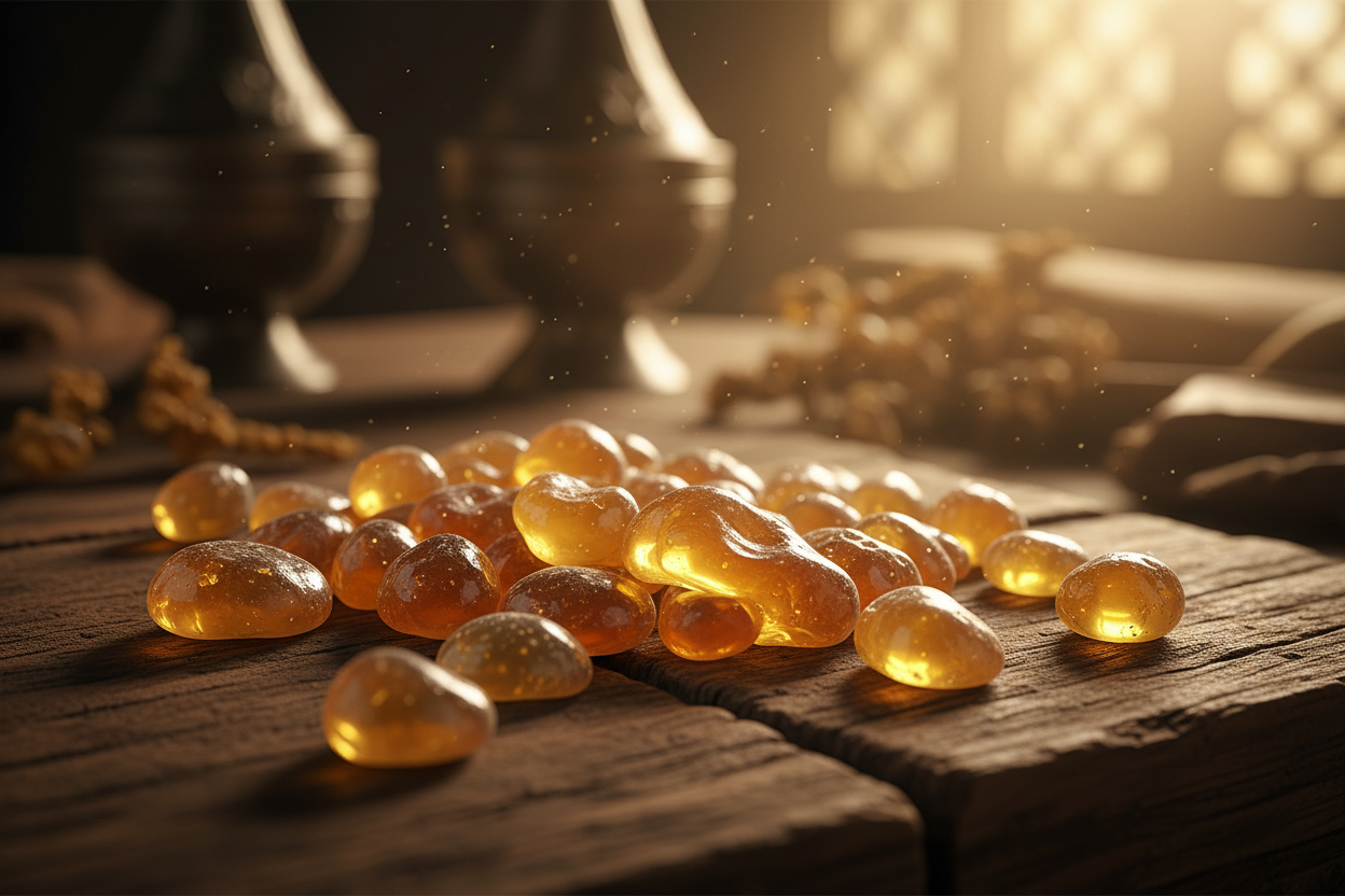 Olibanum-Tränen (Boswellia sacra) – Der König der Harze zum Räuchern