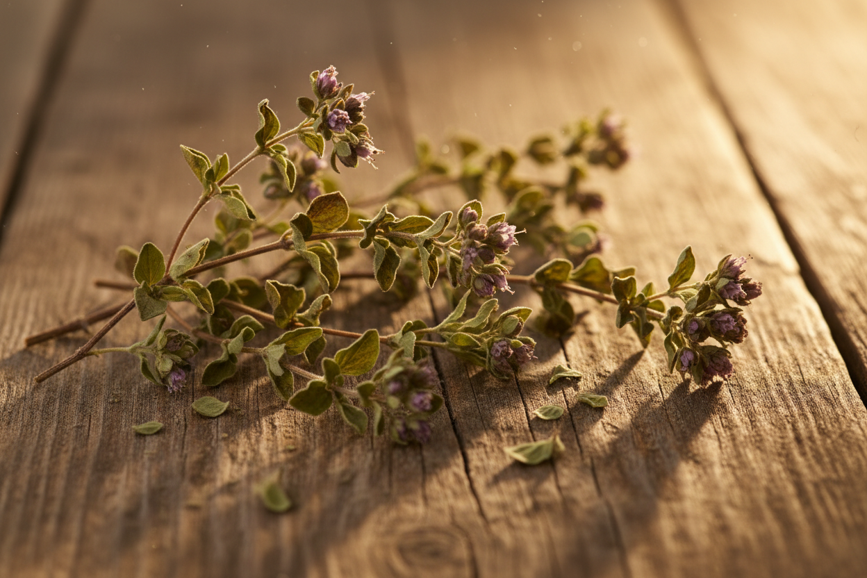 Oregano / Dost (Origanum vulgare) – Das Kraftkraut des Mittelmeers zum Räuchern