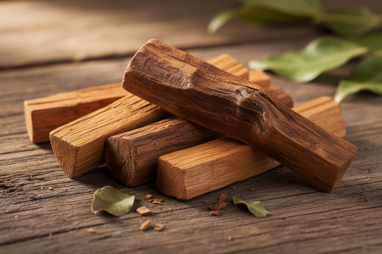 Palo Santo Holzstücke – heiliges Holz aus Südamerika