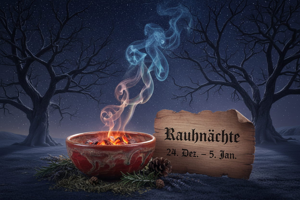 Die Rauhnächte - die 12 heiligen Nächte zwischen den Jahren | MAFUMO