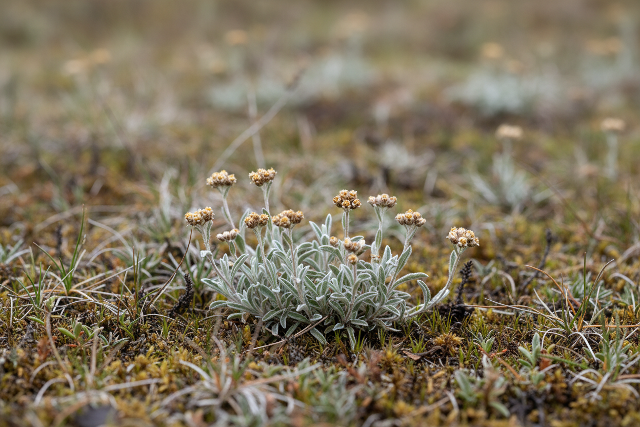 Ruhrkraut (Gnaphalium uliginosum) – Das silberne Heilkraut der Heiden und Dünen zum Räuchern