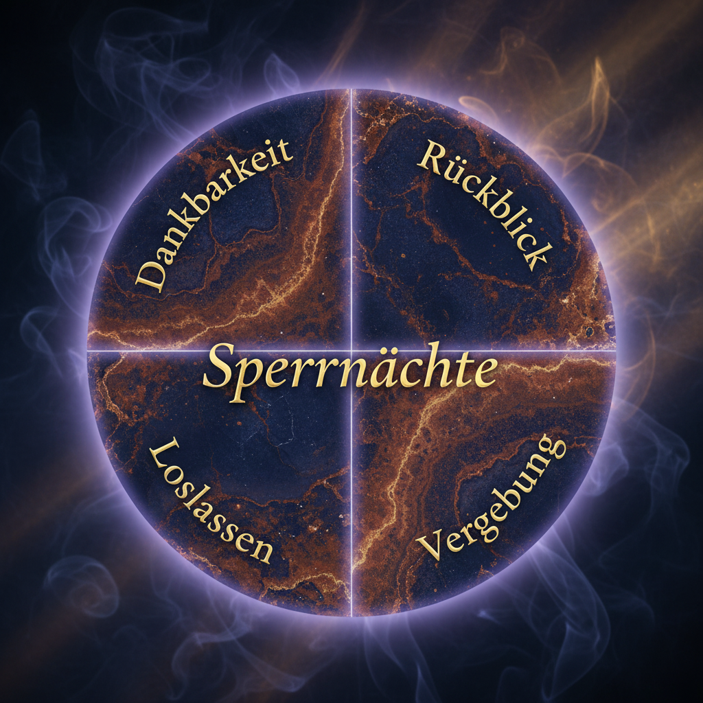 Sperrnächte - die Vorboten der Rauhnächte