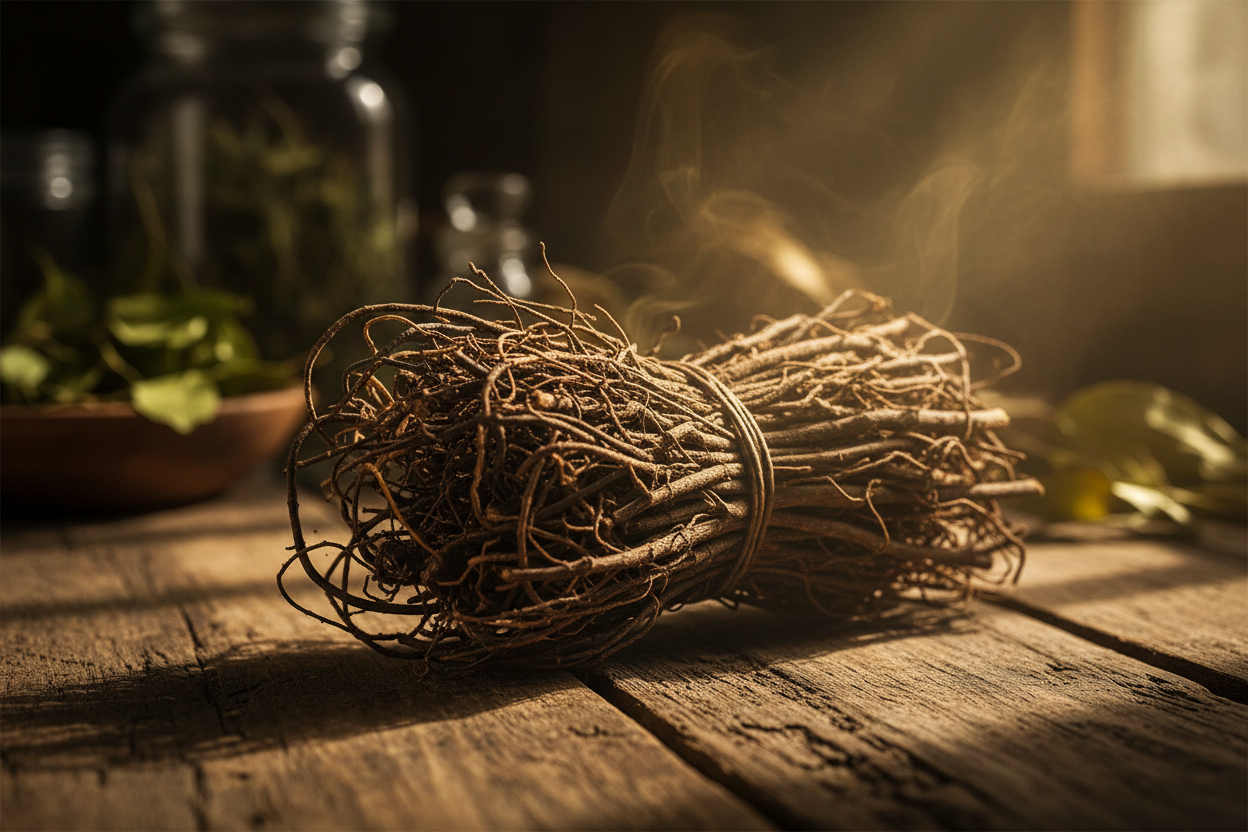 Vetiverwurzeln (Chrysopogon zizanioides) – Das Parfum der Erde zum Räuchern