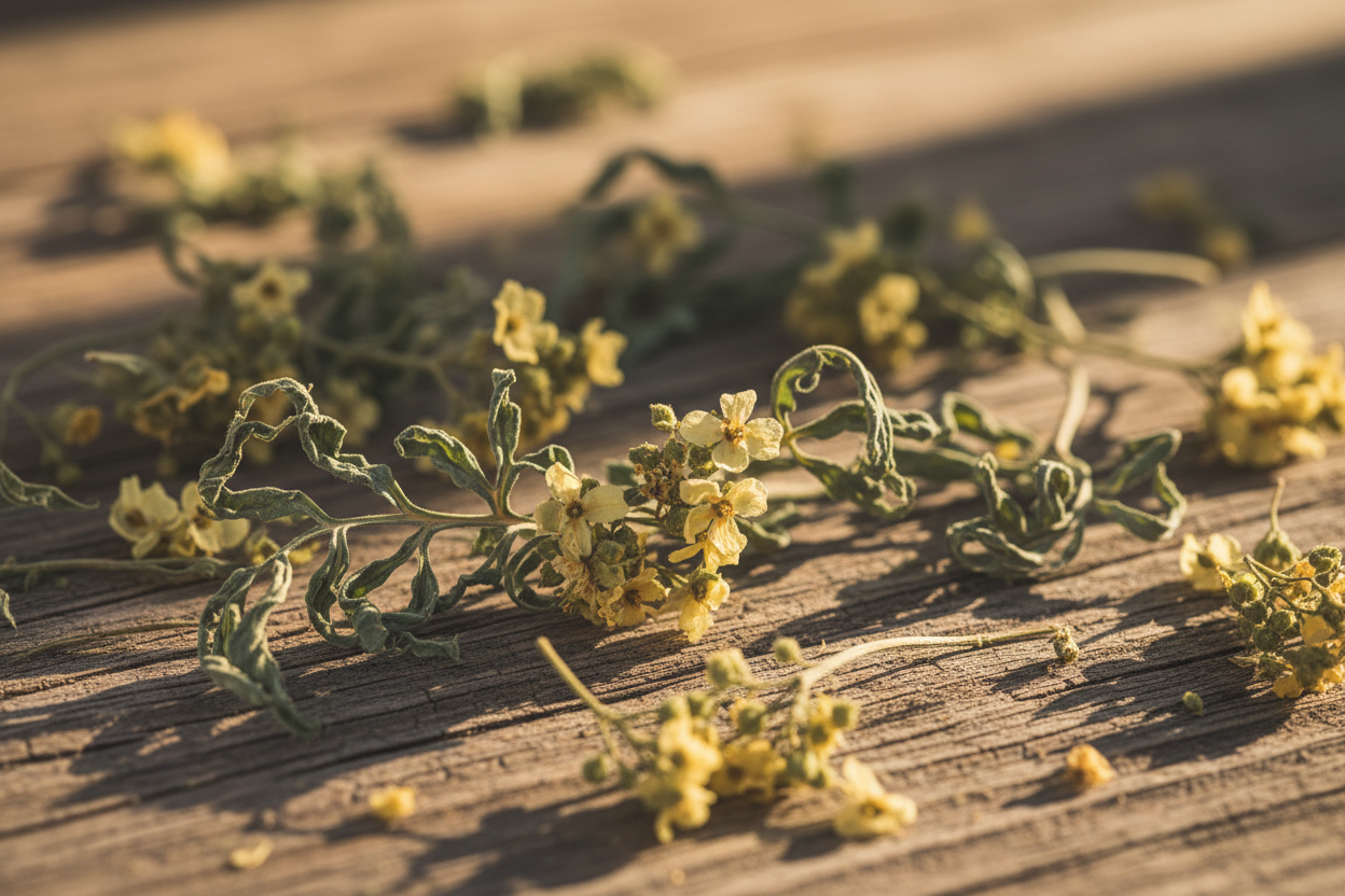 Weinraute (Ruta graveolens) – Das Kraut der Gnade und des Schutzes zum Räuchern