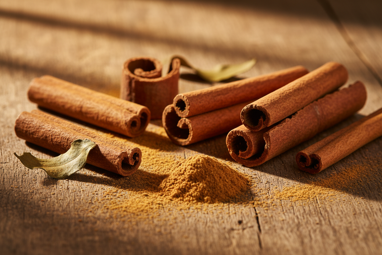 Zimtstangen (Cinnamomum verum) – Das wärmende Feuer des Orients zum Räuchern