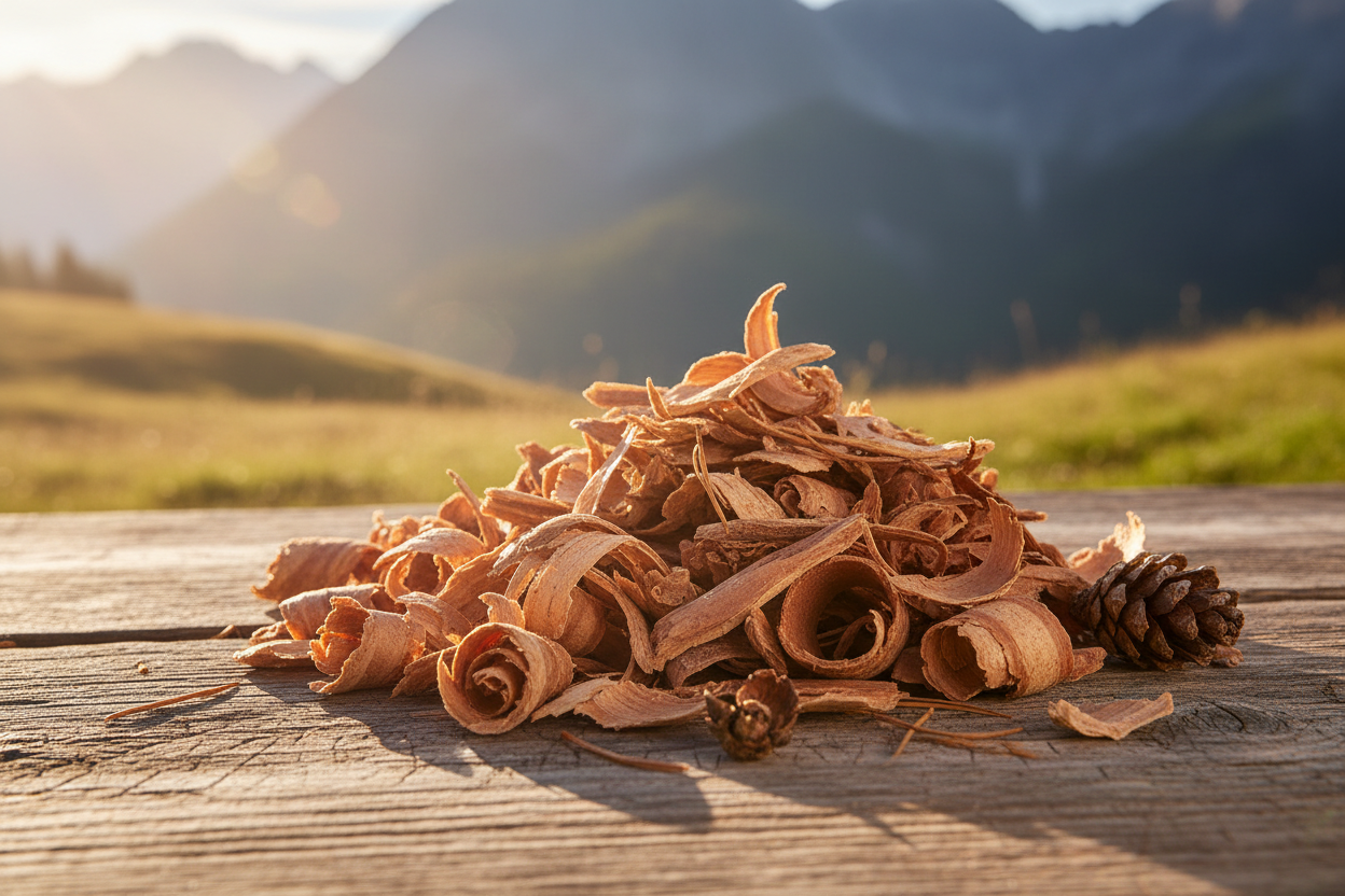 Zirbenholz (Pinus cembra) – Die Königin der Alpen zum Räuchern