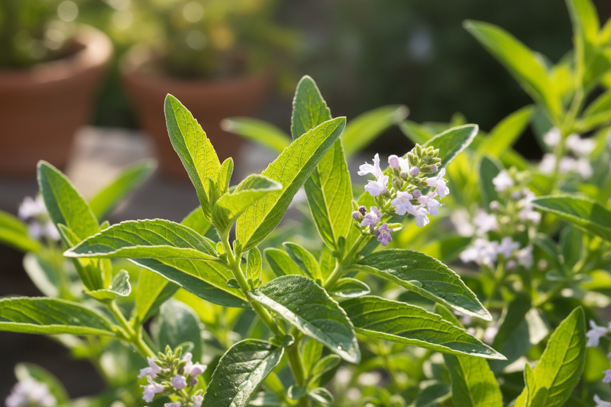 Zitronenverbene (Aloysia citrodora) – Die Königin der Duftgärten zum Räuchern