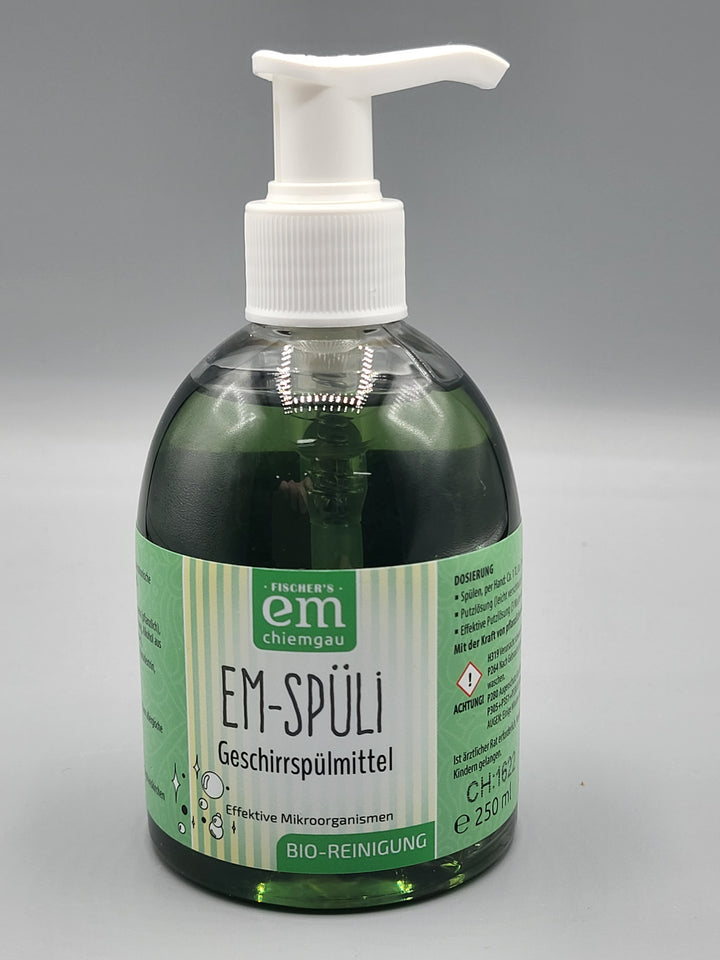 EM-Spüli, Geschirrspülmittel, 250 ml