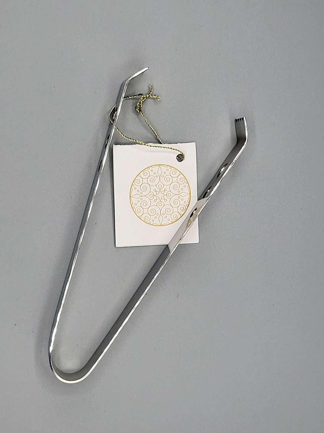 Zange für Kohle, Räucherkohle, zum fassen der entzündeten Kohletablette, Räuchermischungen, MA-FUMO,