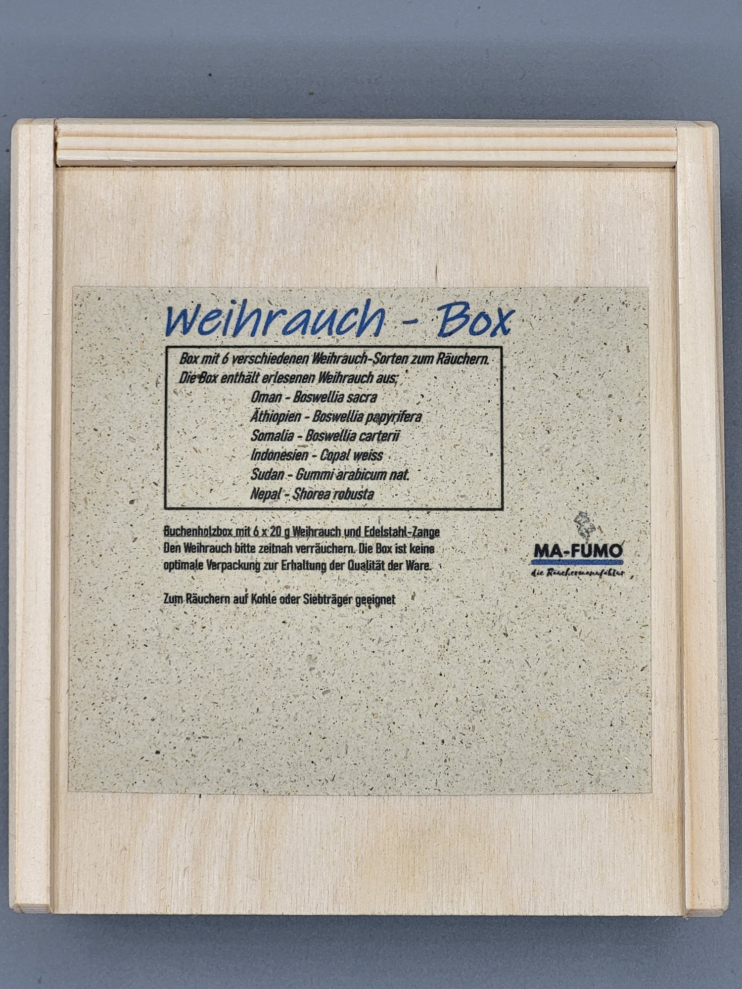 WEIHRAUCH - BOX