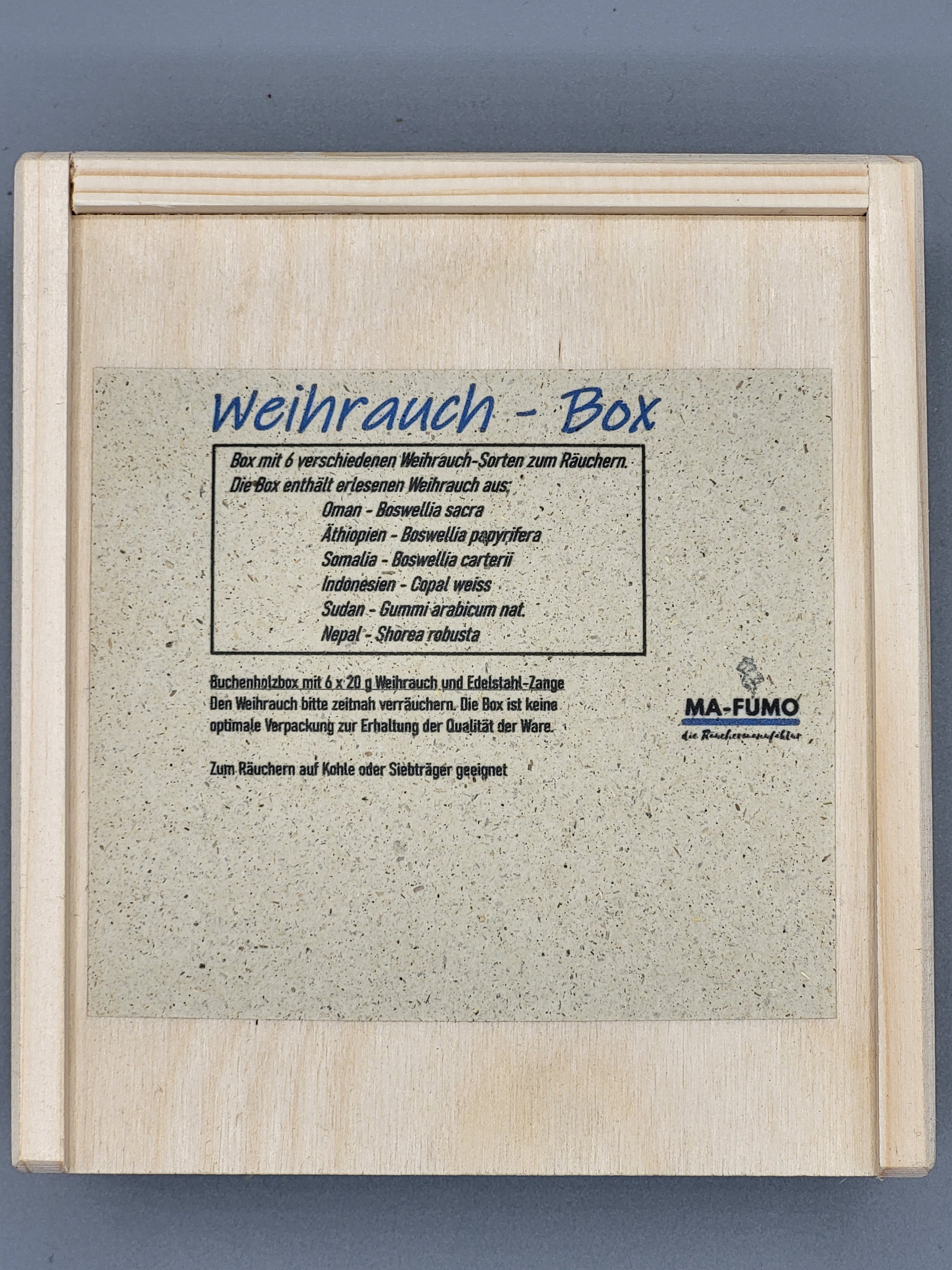 WEIHRAUCH - BOX
