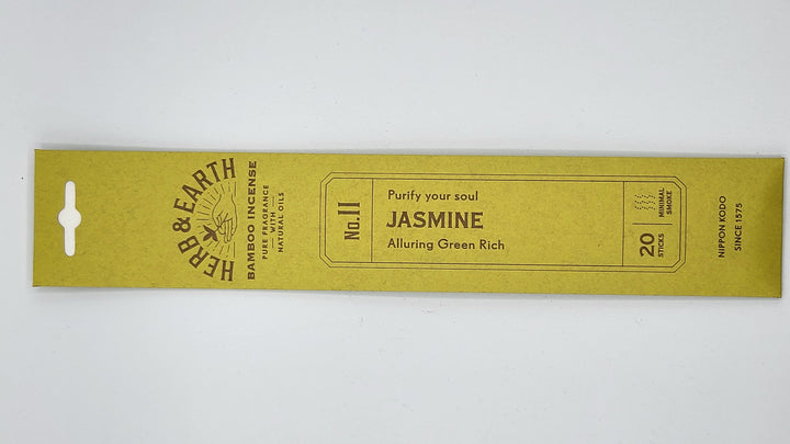 Jasmine japanische Räucherstäbchen, Nippon Kodo, raucharm, Ma-Fumo, die Räuchermanufaktur