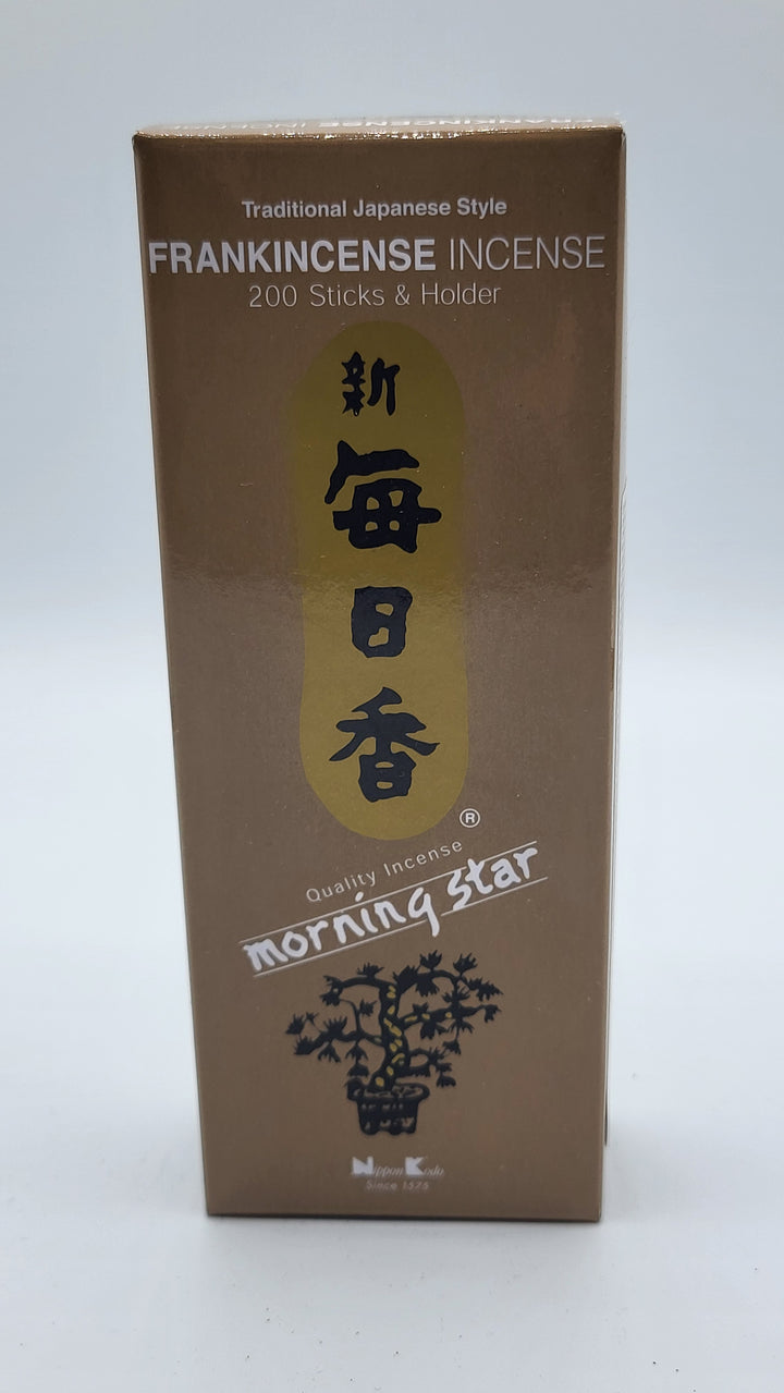 Japanische Räucherstäbchen Weihrauch, Morning Star von Nippon Kodo