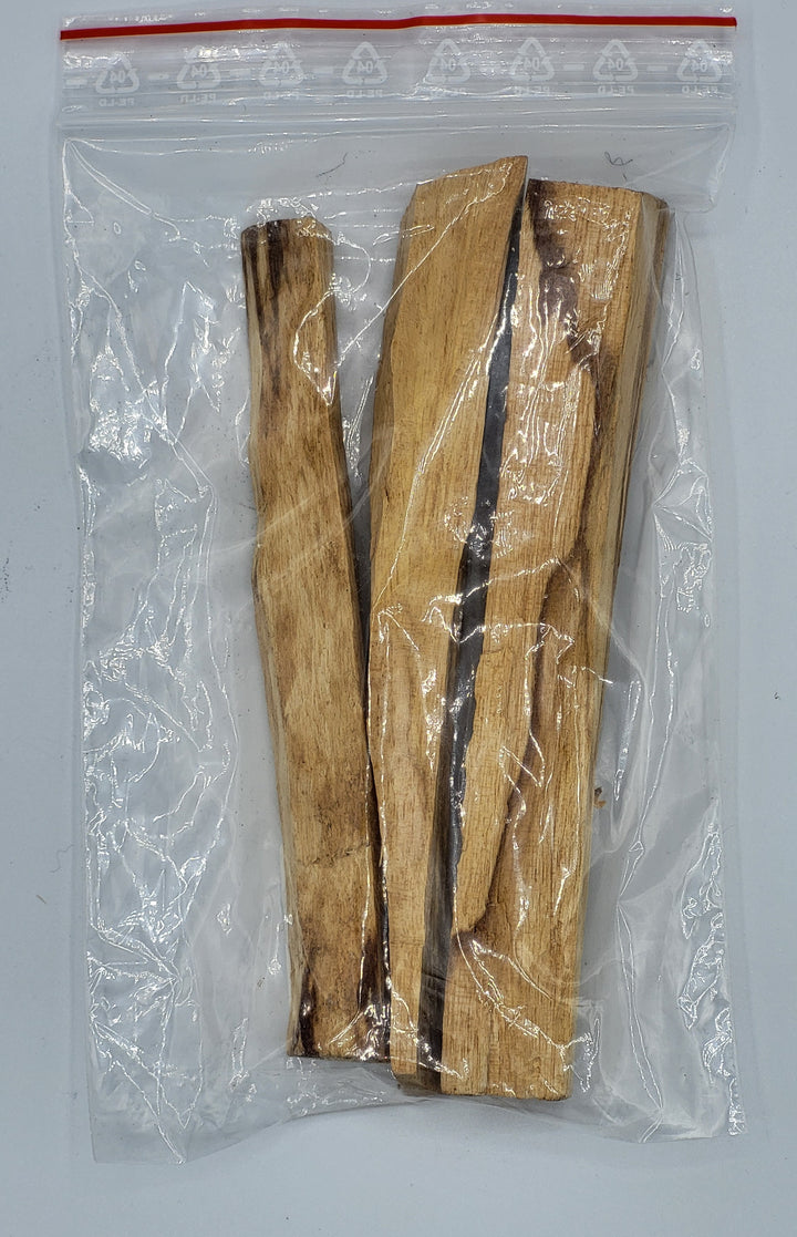 Palo Santo Räucherholz, 3 Sticks mit 10 cm Länge