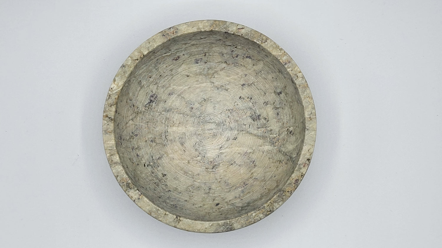 Speckstein Räucherschale, Farbe Beige, zum Räuchern auf Kohle - im Ma-Fumo Shop