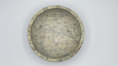 Speckstein Räucherschale, Farbe Beige, zum Räuchern auf Kohle - im Ma-Fumo Shop