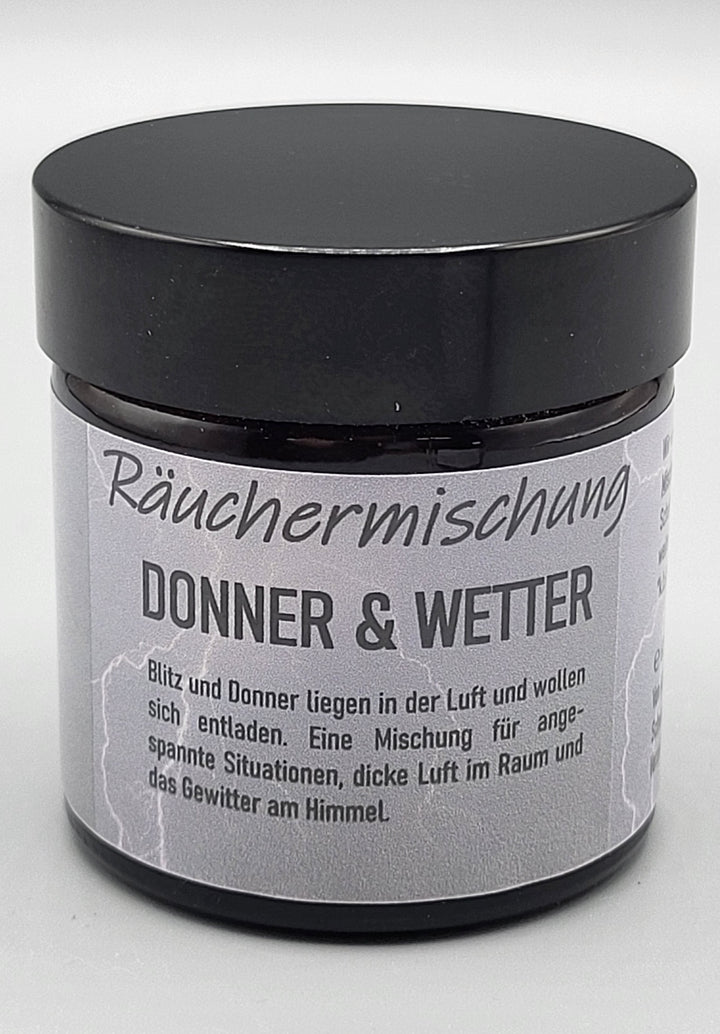 Räuchermischung Donner & Wetter