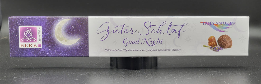Guter Schlaf Räucherstäbchen von Holy Smokes