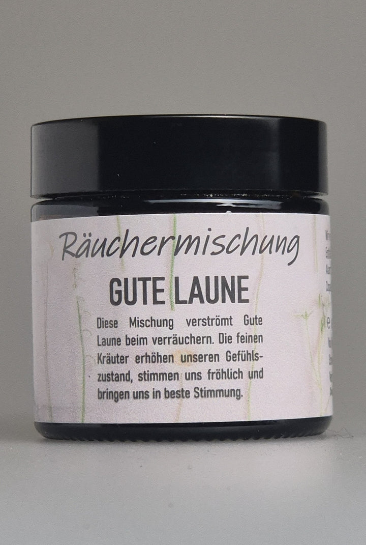 Räuchermischung GUTE LAUNE räuchern für Duft & Wohlbefinden - MA-FUMO, die Räuchermanufaktur