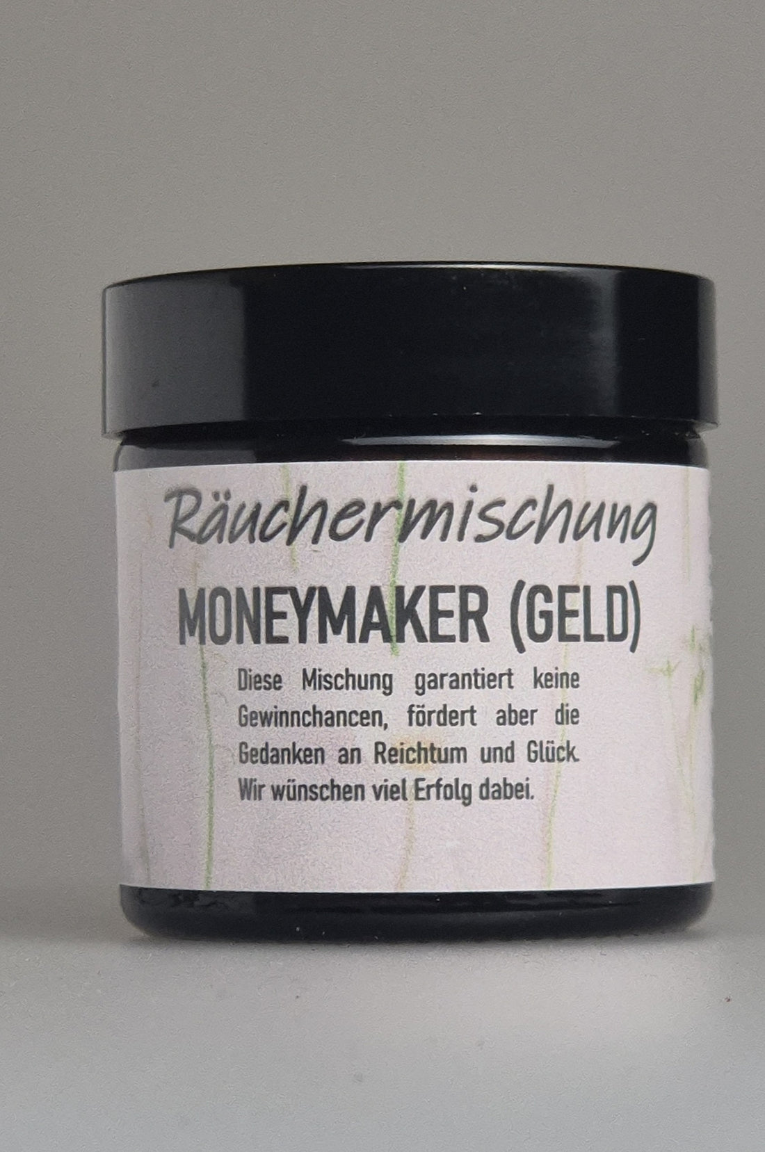 Räuchermischung MONEYMAKER (GELD) räuchern für Duft &amp; Wohlbefinden - MA-FUMO, die Räuchermanufaktur