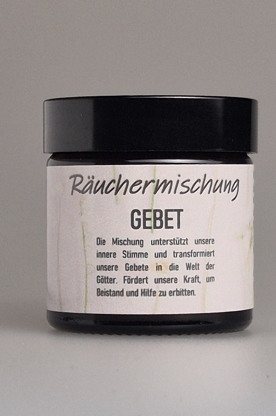 Räuchermischung GEBET räuchern für Entspannung &amp; Meditation - MA-FUMO, die Räuchermanufaktur