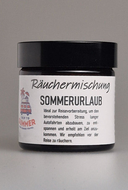 Räuchermischung SOMMERURLAUB räuchern für Duft &amp; Wohlbefinden - MA-FUMO, die Räuchermanufaktur