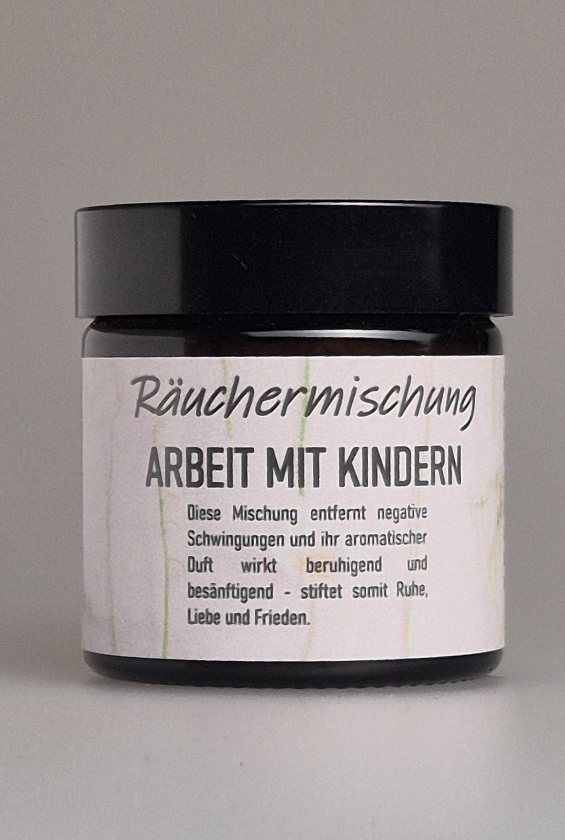 Räuchermischung ARBEIT MIT KINDERN, räuchern für Duft &amp; Wohlbefinden - MA-FUMO, die Räuchermanufaktur