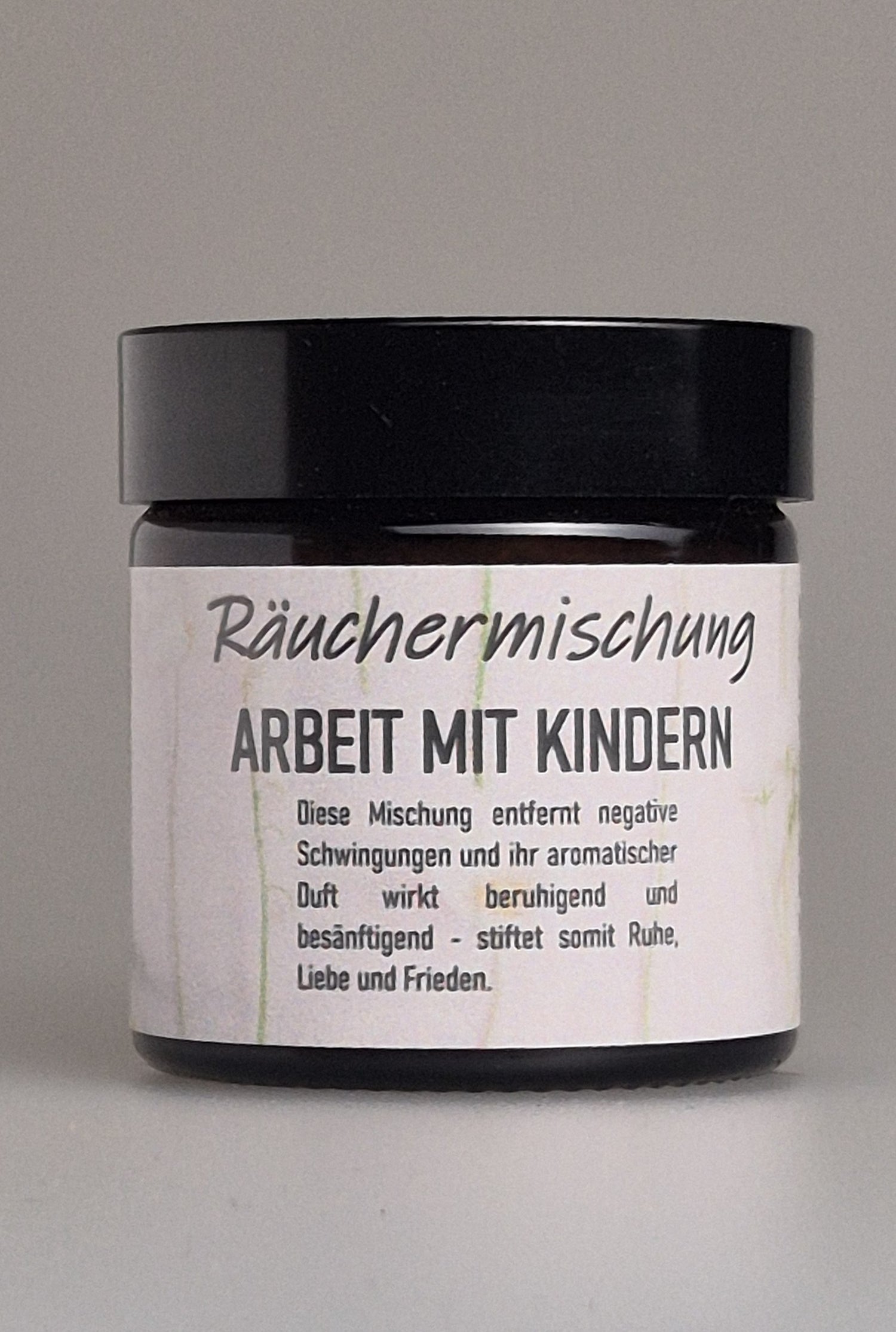 Räuchermischung ARBEIT MIT KINDERN, räuchern für Duft &amp; Wohlbefinden - MA-FUMO, die Räuchermanufaktur