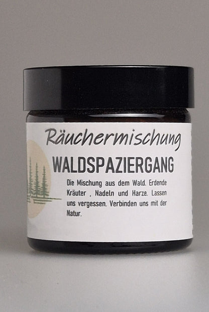 Räuchermischung WALDSPAZIERGANG räuchern für Duft &amp; Wohlbefinden - MA-FUMO, die Räuchermanufaktur