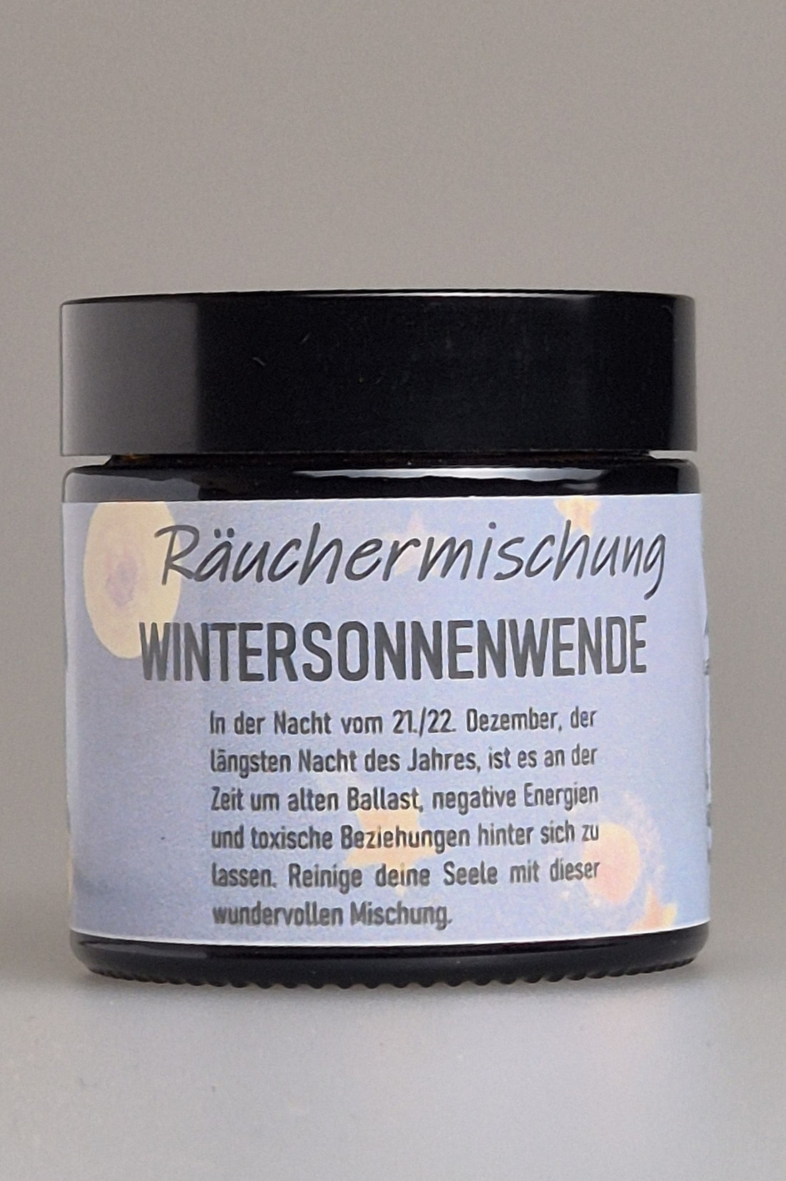 Räuchermischung WINTERSONNENWENDE räuchern für Rauhnächte - MA-FUMO, die Räuchermanufaktur