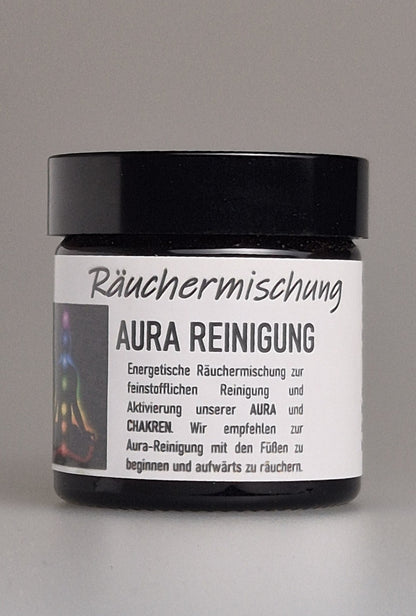 Räuchermischung AURA REINIGUNG räuchern für Spiritualität &amp; Aurareinigung - MA-FUMO, die Räuchermanufaktur