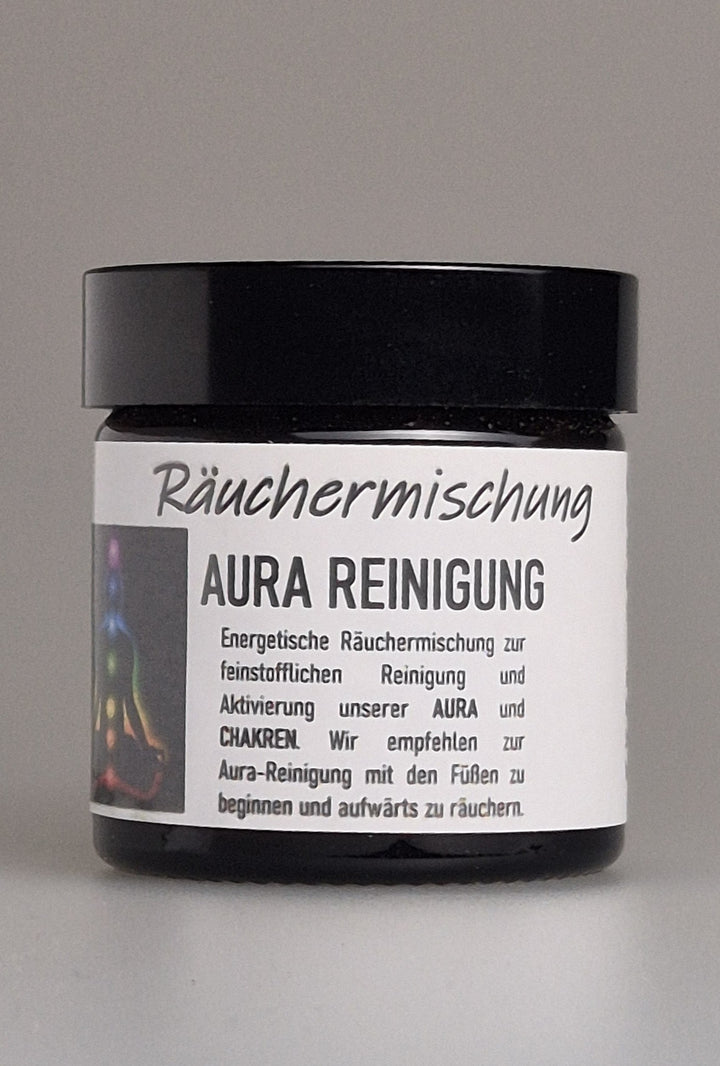 Räuchermischung AURA REINIGUNG räuchern für Spiritualität & Aurareinigung - MA-FUMO, die Räuchermanufaktur