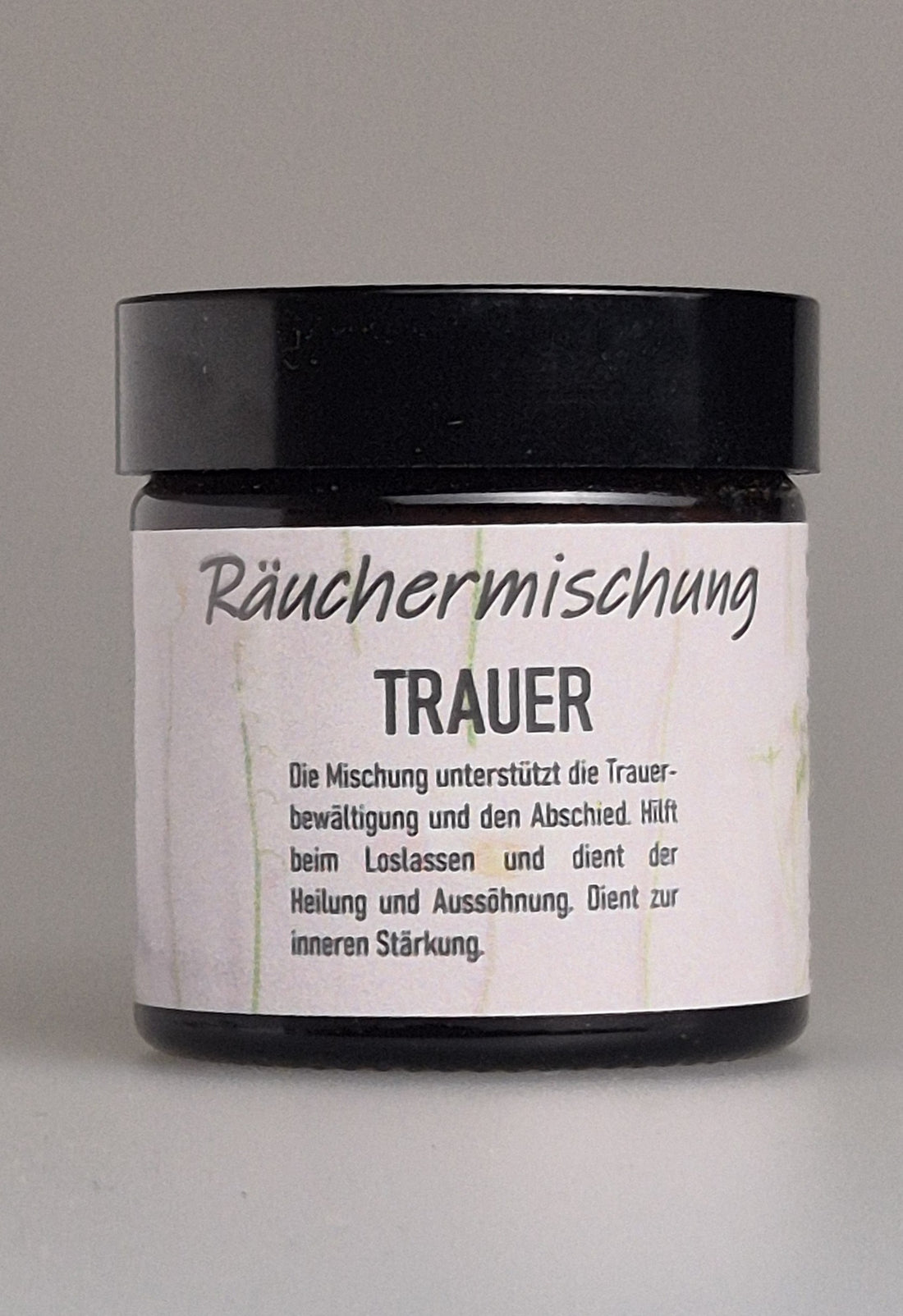 Räuchermischung TRAUER räuchern für Entspannung &amp; Meditation - MA-FUMO, die Räuchermanufaktur