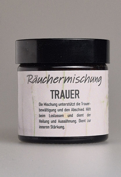 Räuchermischung TRAUER räuchern für Entspannung &amp; Meditation - MA-FUMO, die Räuchermanufaktur