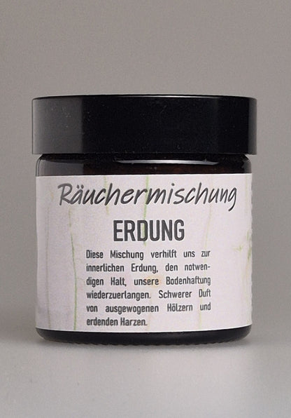 Räuchermischung ERDUNG räuchern für Entspannung &amp; Meditation - MA-FUMO, die Räuchermanufaktur