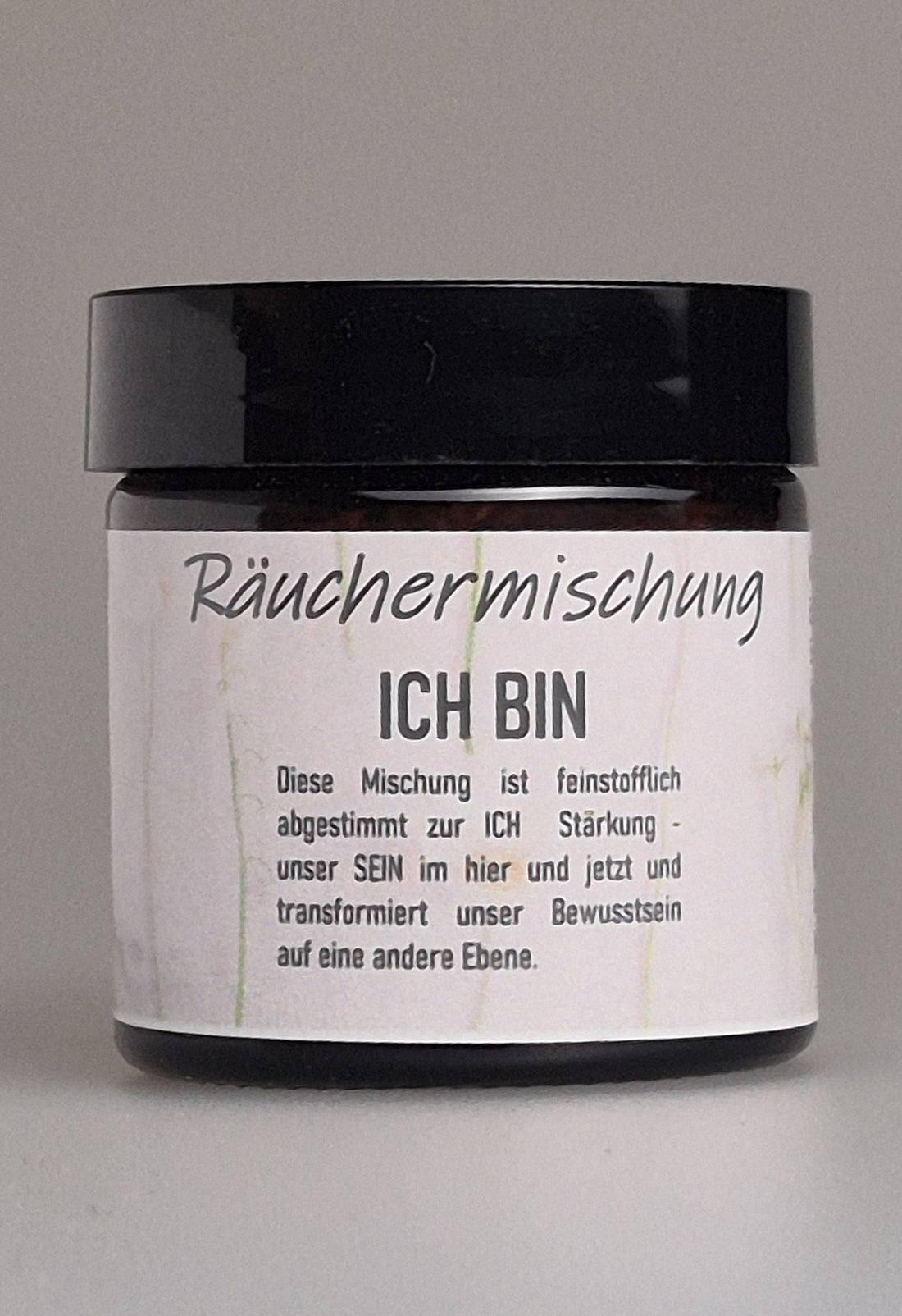 Räuchermischung ICH BIN räuchern für Entspannung &amp; Meditation - MA-FUMO, die Räuchermanufaktur