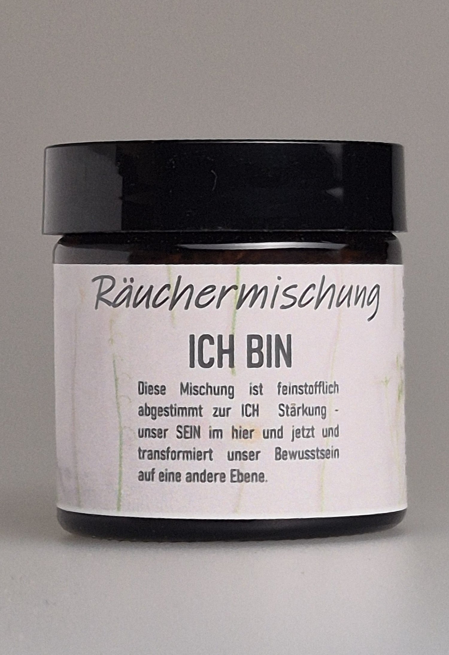 Räuchermischung ICH BIN räuchern für Entspannung &amp; Meditation - MA-FUMO, die Räuchermanufaktur